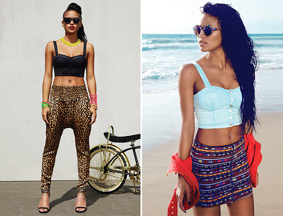Cassie Models Forever 21â€™s Forever LA CollectionI Like It A Lot | I ...