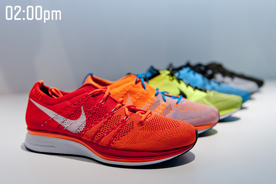 nike flyknit collection