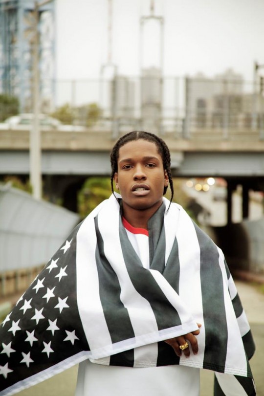 a$ap swag and flag