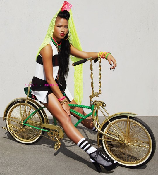 Cassie Models Forever 21â€™s Forever LA CollectionI Like It A Lot | I ...
