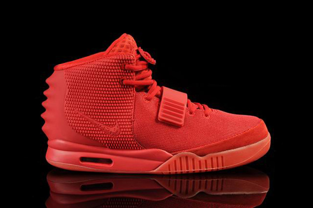 nike air yeezy 2 red october release date