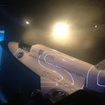 Space Shuttle revealed.