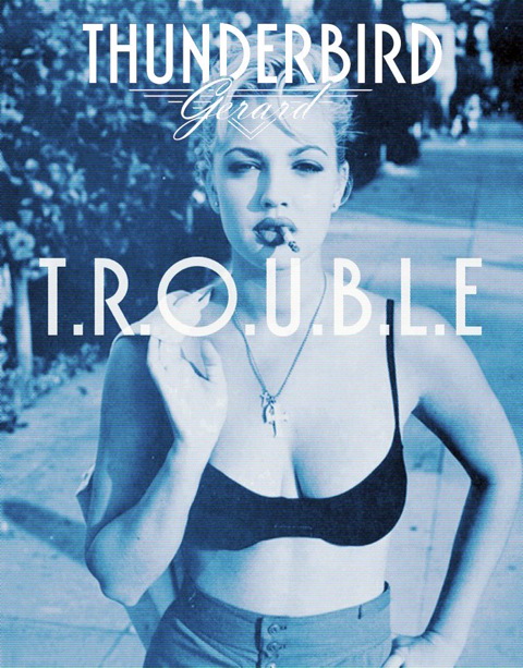 TROUBLE EP_Front Cover