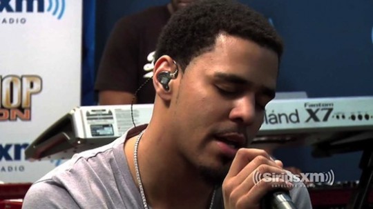 j-cole-performs-crooked-smile-on-sirius-xm-hip-hop-nation