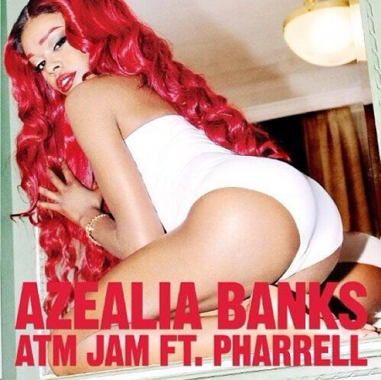 Azealia Banks ATM Jam Cover