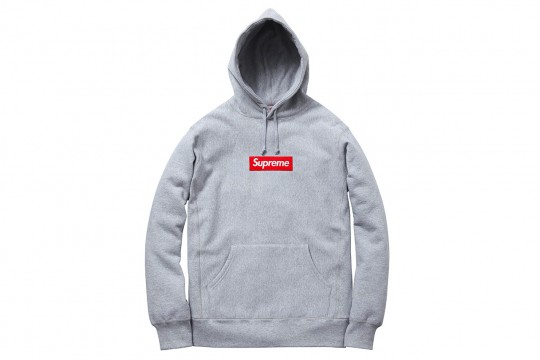 Grey Hoodie A must to add to your Collec, Here's Supreme