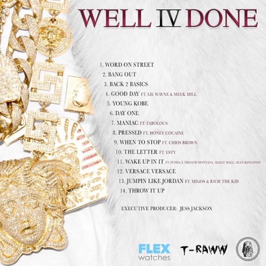 well-done-4-tracklisting