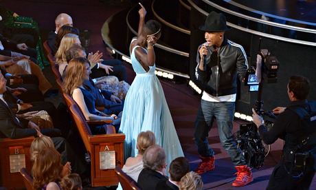Guardian Oscars: Lupita Nyong'o, Pharrell Williams
