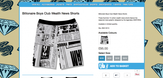 Billionaire Boys Club Wealth News Shorts