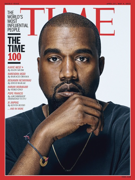Kanye x Time
