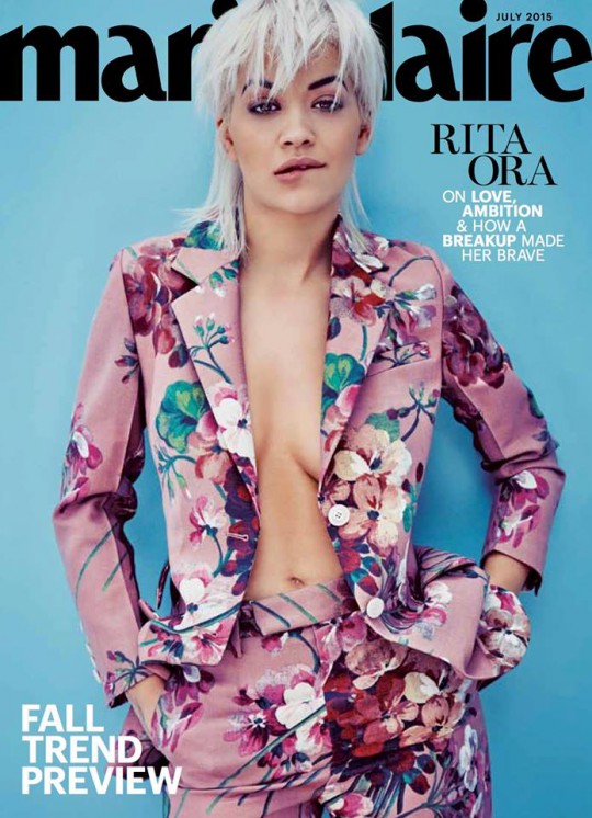 Rita Ora Marie Claire