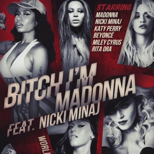 Bitch I'm Madonna, Rita Ora's Impact!